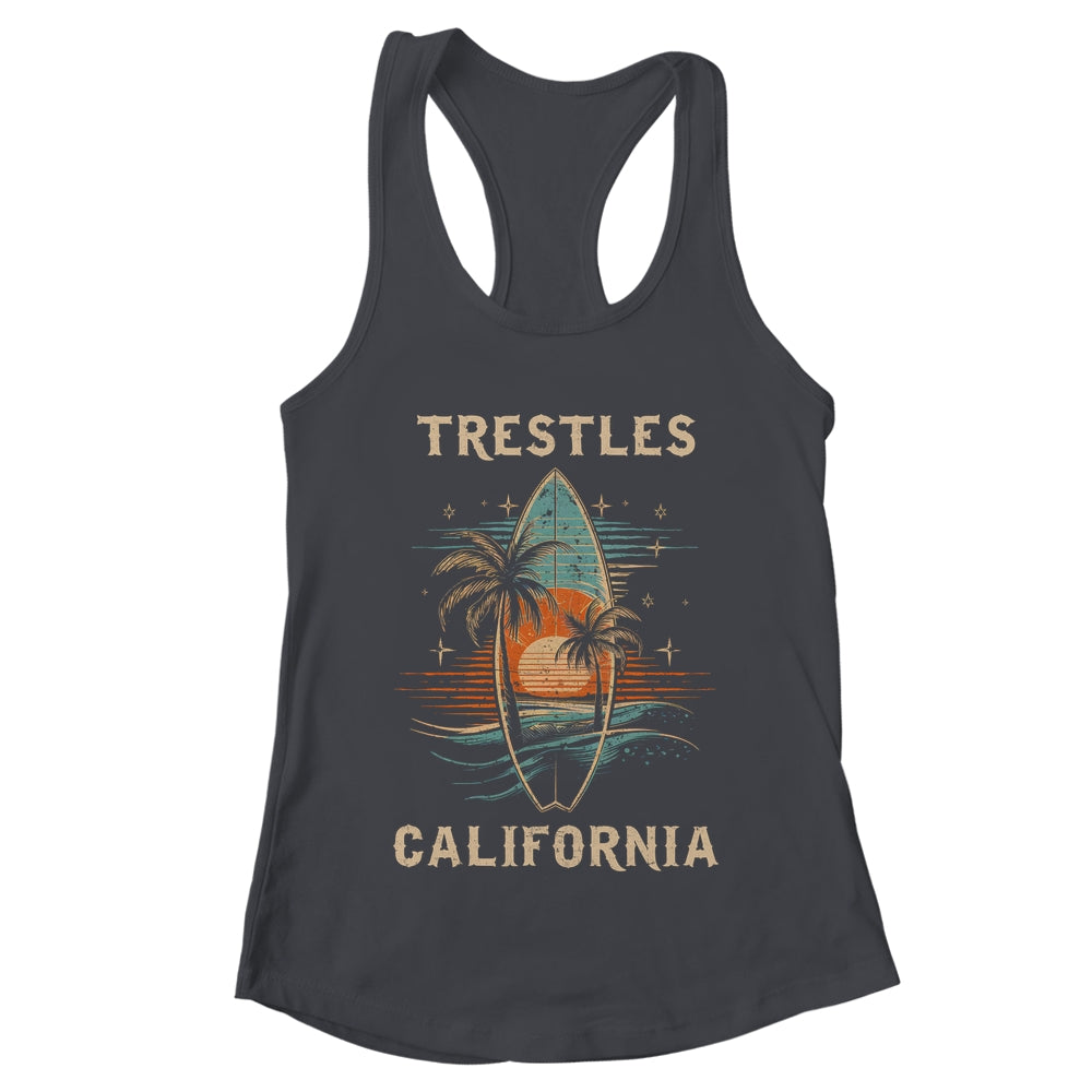 Surfboarder Trestles California Surf Board Surfing Surfer Shirt & Tank Top | teecentury