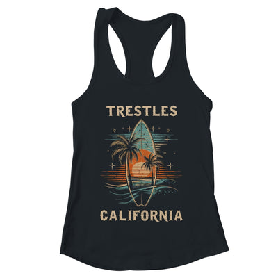 Surfboarder Trestles California Surf Board Surfing Surfer Shirt & Tank Top | teecentury