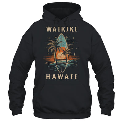Surfboarder Waikiki Hawaii Surf Board Surfing Surfer Shirt & Tank Top | teecentury