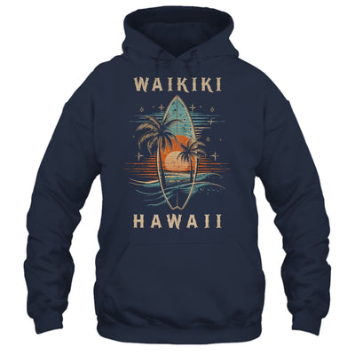 Surfboarder Waikiki Hawaii Surf Board Surfing Surfer Shirt & Tank Top | teecentury