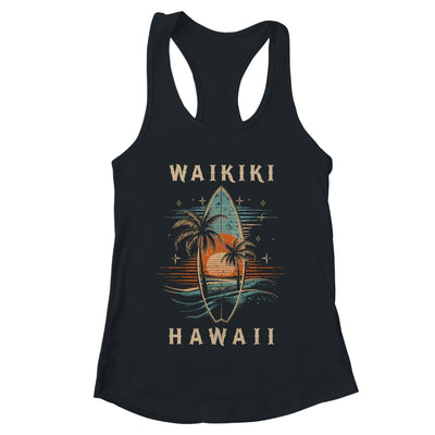 Surfboarder Waikiki Hawaii Surf Board Surfing Surfer Shirt & Tank Top | teecentury