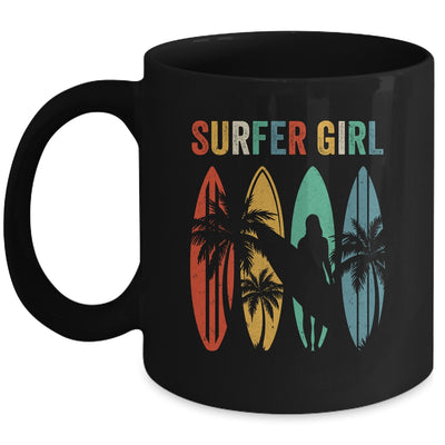 Surfer Girl Surfboard Surfing Women Girls Surf Ocean Surfing Mug | teecentury