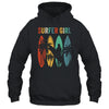 Surfer Girl Surfboard Surfing Women Girls Surf Ocean Surfing Shirt & Tank Top | teecentury