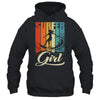 Surfer Girl Vintage Waves Surfing Trainer Surfboard Lover Shirt & Tank Top | teecentury