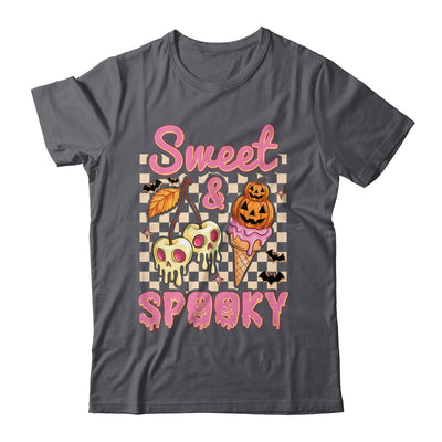 Sweet And Spooky Halloween Ice Cream Funny Spooky Season Shirt & Hoodie | teecentury