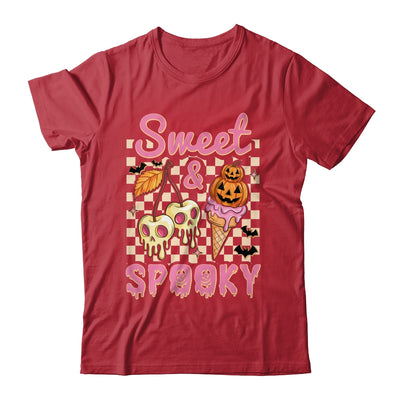 Sweet And Spooky Halloween Ice Cream Funny Spooky Season Shirt & Hoodie | teecentury
