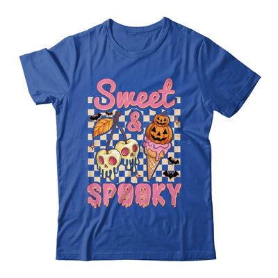 Sweet And Spooky Halloween Ice Cream Funny Spooky Season Shirt & Hoodie | teecentury