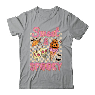 Sweet And Spooky Halloween Ice Cream Funny Spooky Season Shirt & Hoodie | teecentury