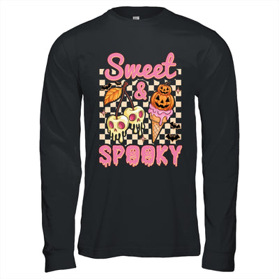 Sweet And Spooky Halloween Ice Cream Funny Spooky Season Shirt & Hoodie | teecentury