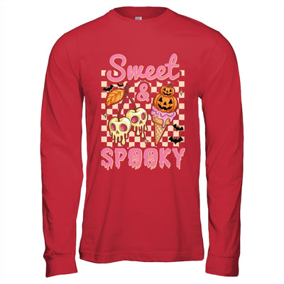 Sweet And Spooky Halloween Ice Cream Funny Spooky Season Shirt & Hoodie | teecentury