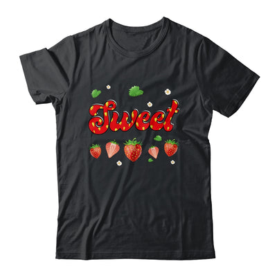 Sweet Strawberries Fruitarian Strawberry Berry Fruit Lover Shirt & Tank Top | teecentury
