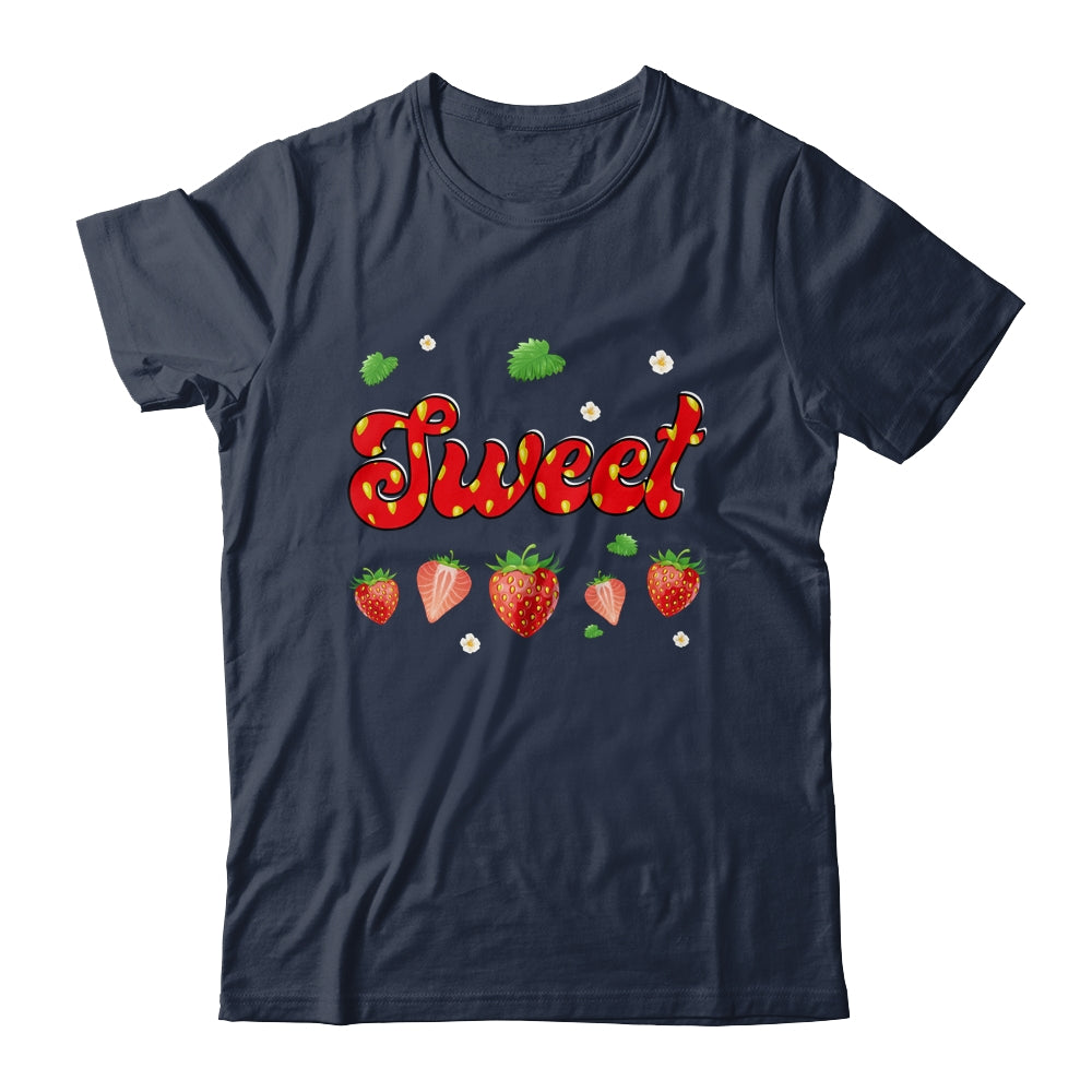 Sweet Strawberries Fruitarian Strawberry Berry Fruit Lover Shirt & Tank Top | teecentury