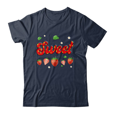 Sweet Strawberries Fruitarian Strawberry Berry Fruit Lover Shirt & Tank Top | teecentury