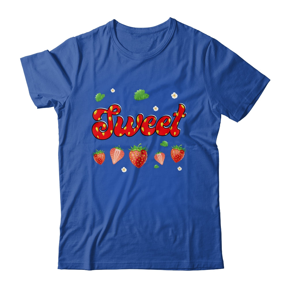 Sweet Strawberries Fruitarian Strawberry Berry Fruit Lover Shirt & Tank Top | teecentury