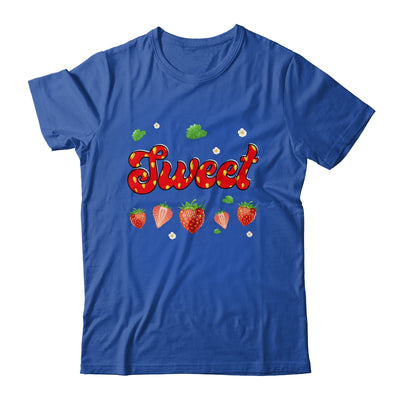 Sweet Strawberries Fruitarian Strawberry Berry Fruit Lover Shirt & Tank Top | teecentury