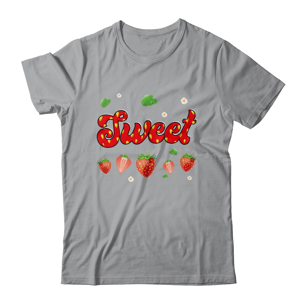 Sweet Strawberries Fruitarian Strawberry Berry Fruit Lover Shirt & Tank Top | teecentury