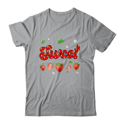 Sweet Strawberries Fruitarian Strawberry Berry Fruit Lover Shirt & Tank Top | teecentury