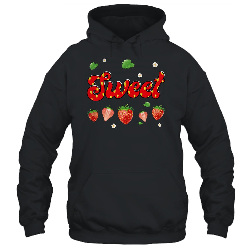 Sweet Strawberries Fruitarian Strawberry Berry Fruit Lover Shirt & Tank Top | teecentury