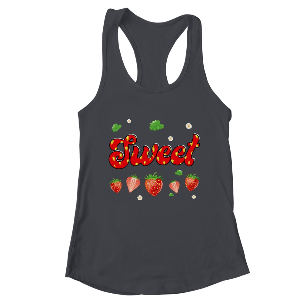 Sweet Strawberries Fruitarian Strawberry Berry Fruit Lover Shirt & Tank Top | teecentury