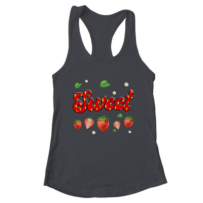 Sweet Strawberries Fruitarian Strawberry Berry Fruit Lover Shirt & Tank Top | teecentury