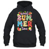 Sweet Summer Time Groovy Floral Summer Vacation Women Girls Shirt & Tank Top | teecentury
