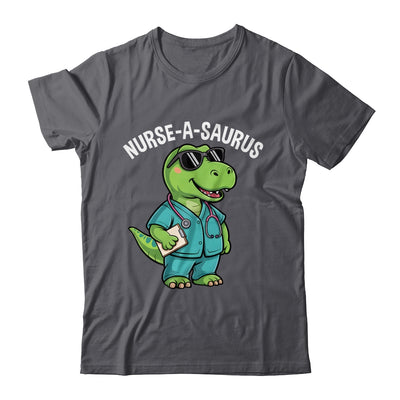 T-Rex Dinosaur Nurse Week Appreciation Funny Nurse Shirt & Hoodie | teecentury
