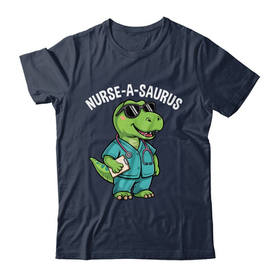T-Rex Dinosaur Nurse Week Appreciation Funny Nurse Shirt & Hoodie | teecentury