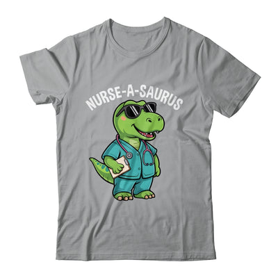 T-Rex Dinosaur Nurse Week Appreciation Funny Nurse Shirt & Hoodie | teecentury