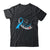T1D Nurse Blue Ribbon Stethoscope Diabetes Awareness Shirt & Hoodie | teecentury
