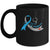 T1D Nurse Blue Ribbon Stethoscope Diabetes Awareness Mug | teecentury