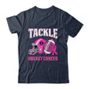 Tackle Breast Cancer Awareness American Football Women Mom Shirt & Hoodie | teecentury