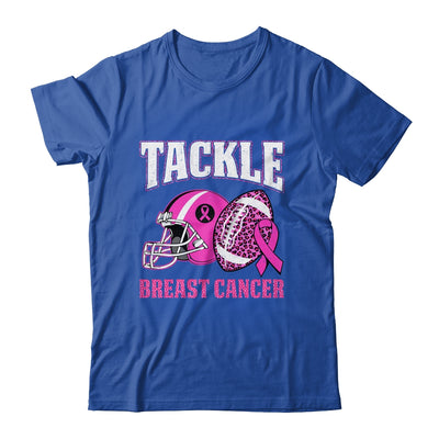 Tackle Breast Cancer Awareness American Football Women Mom Shirt & Hoodie | teecentury