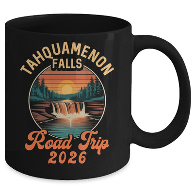 Tahquamenon Falls Road Trip 2026 Summer Vacation Family Mug | teecentury