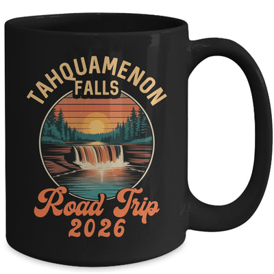 Tahquamenon Falls Road Trip 2026 Summer Vacation Family Mug | teecentury