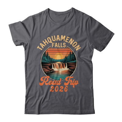 Tahquamenon Falls Road Trip 2026 Summer Vacation Family Shirt & Tank Top | teecentury