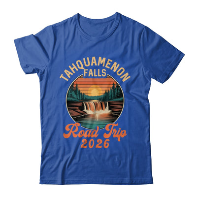 Tahquamenon Falls Road Trip 2026 Summer Vacation Family Shirt & Tank Top | teecentury