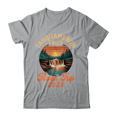 Tahquamenon Falls Road Trip 2026 Summer Vacation Family Shirt & Tank Top | teecentury