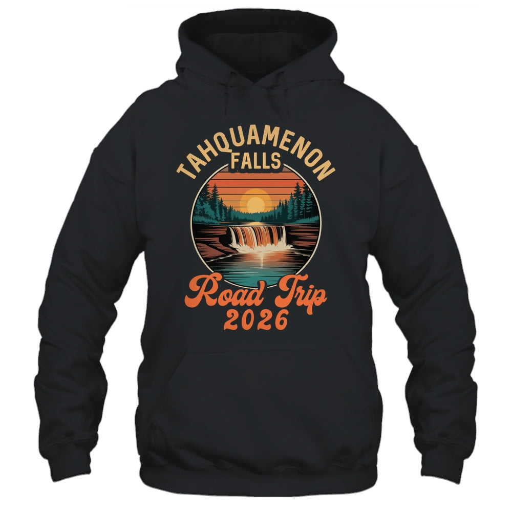 Tahquamenon Falls Road Trip 2026 Summer Vacation Family Shirt & Tank Top | teecentury