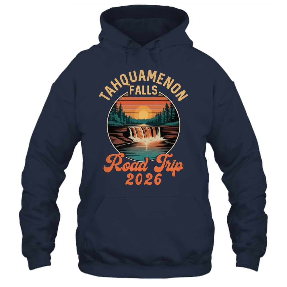 Tahquamenon Falls Road Trip 2026 Summer Vacation Family Shirt & Tank Top | teecentury