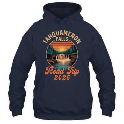 Tahquamenon Falls Road Trip 2026 Summer Vacation Family Shirt & Tank Top | teecentury