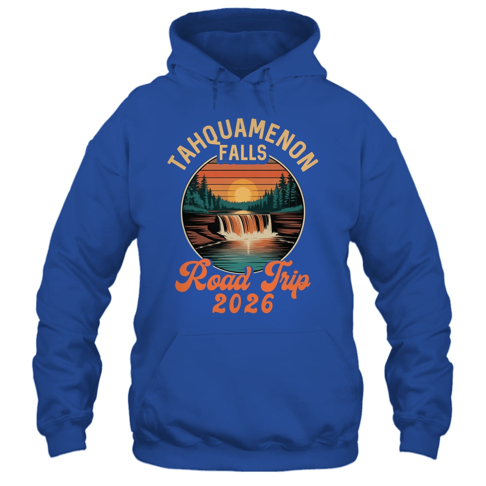 Tahquamenon Falls Road Trip 2026 Summer Vacation Family Shirt & Tank Top | teecentury