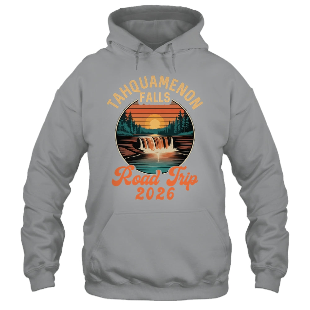 Tahquamenon Falls Road Trip 2026 Summer Vacation Family Shirt & Tank Top | teecentury