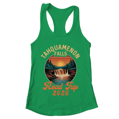 Tahquamenon Falls Road Trip 2026 Summer Vacation Family Shirt & Tank Top | teecentury