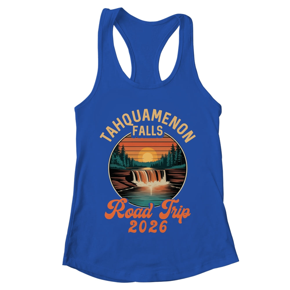 Tahquamenon Falls Road Trip 2026 Summer Vacation Family Shirt & Tank Top | teecentury