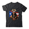 Taino Man Puerto Rican Flag Indigenous People Caribbean Men Shirt & Hoodie | teecentury