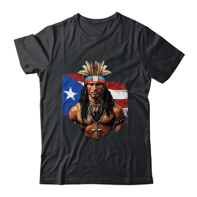 Taino Man Puerto Rican Flag Indigenous People Caribbean Men Shirt & Hoodie | teecentury