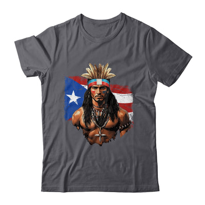 Taino Man Puerto Rican Flag Indigenous People Caribbean Men Shirt & Hoodie | teecentury