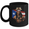 Taino Man Puerto Rican Flag Indigenous People Caribbean Men Mug | teecentury