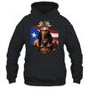 Taino Man Puerto Rican Flag Indigenous People Caribbean Men Shirt & Hoodie | teecentury