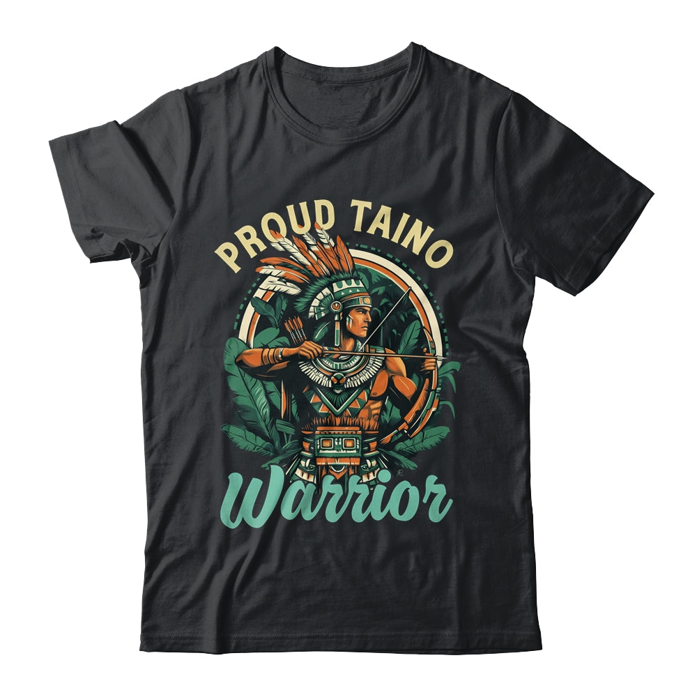 Taino Warrior Puerto Rico Indigenous Caribbean Culture Shirt & Hoodie | teecentury